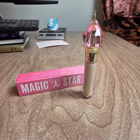 🎁DONATED 🎁Jeffree Star Magic Star Liquid Concealer C13.5 Full New Beigh - Picture 6 of 11